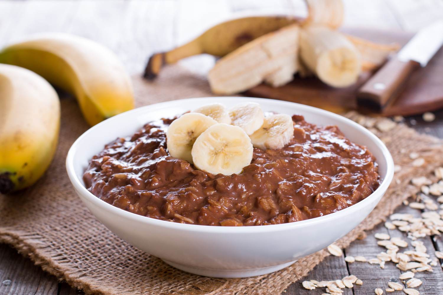 Chocoholic Chocolate Brownie Oatmeal