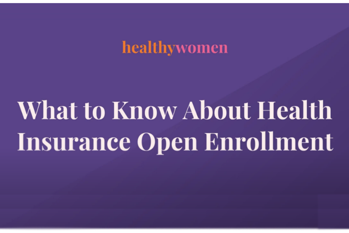 Choosing a Health Insurance Plan During Open Enrollment