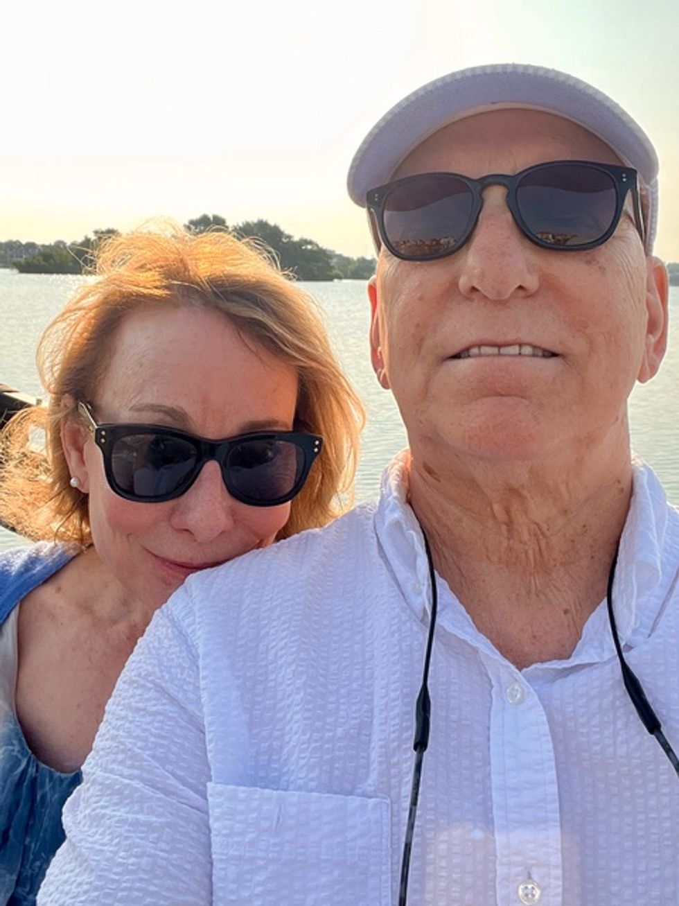 christine and her husband