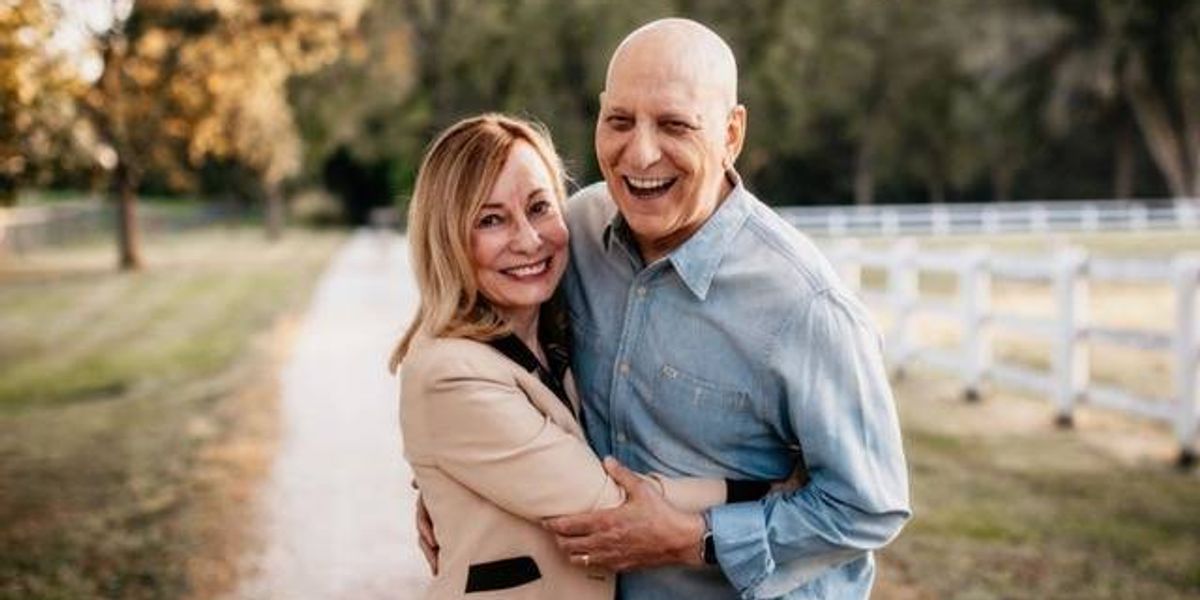 Christine Ledbetter and her partner