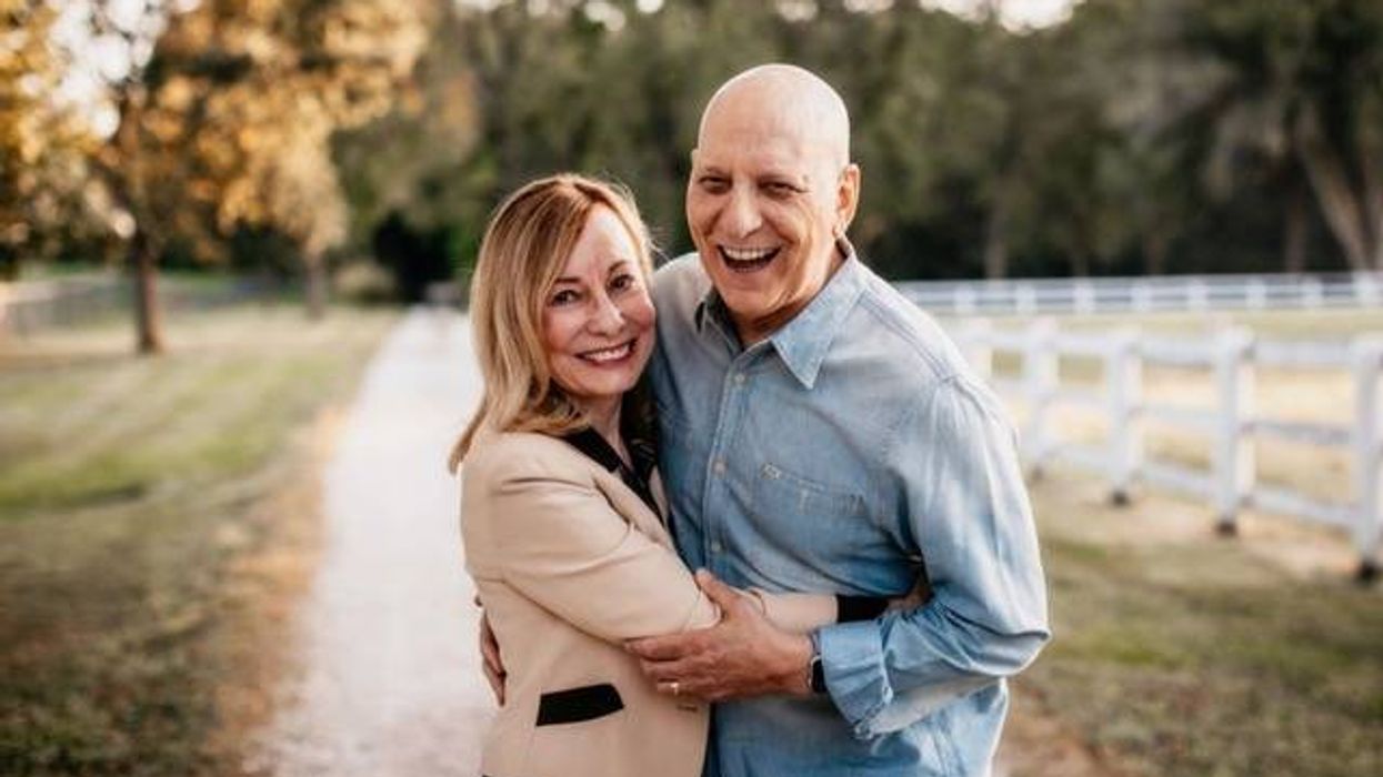 Christine Ledbetter and her partner