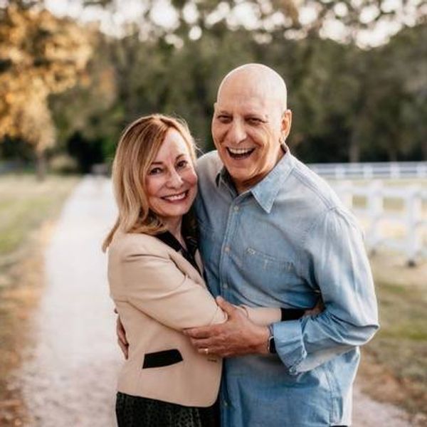 Christine Ledbetter and her partner