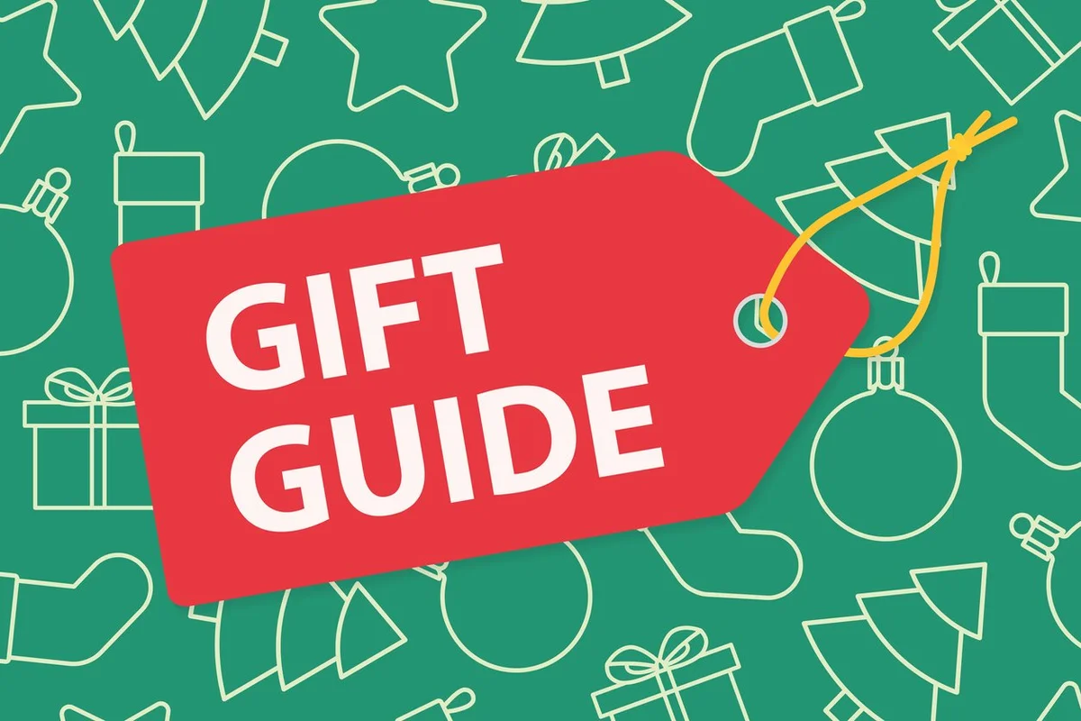 christmas gift guide concept