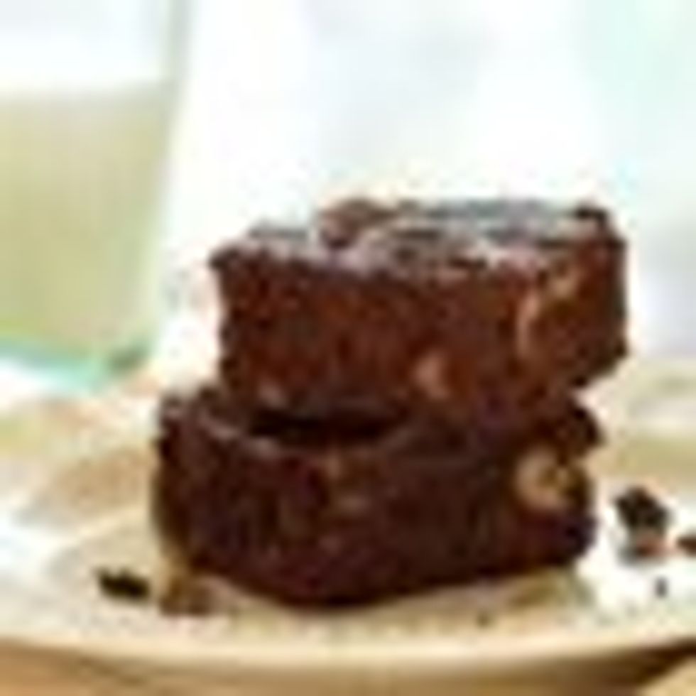 Chunky Chocolate Brownies