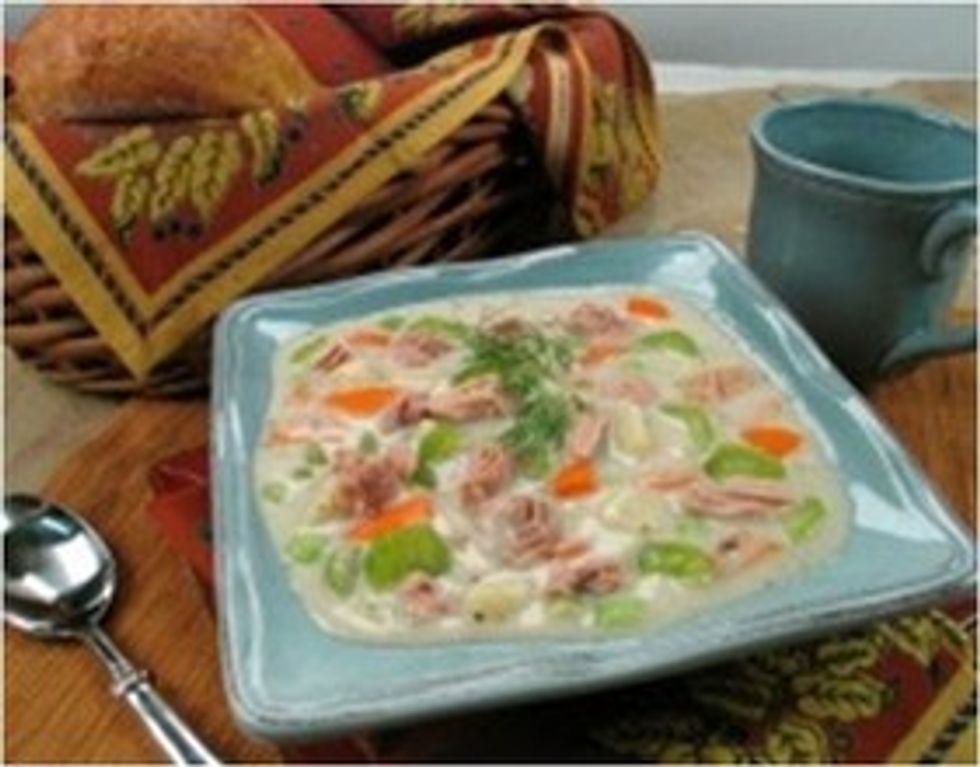 Chunky Tuna Chowder