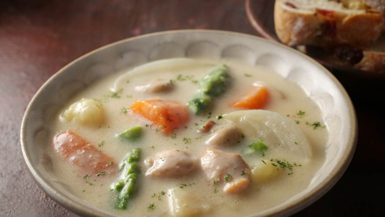 Chunky Tuna Chowder