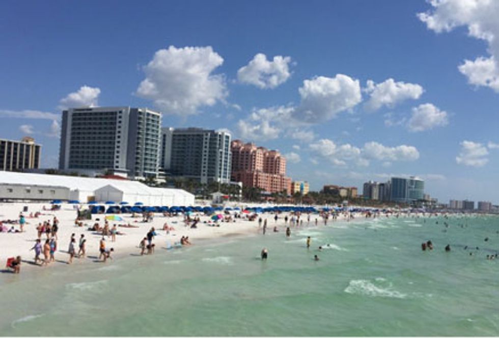 Clearwater beach