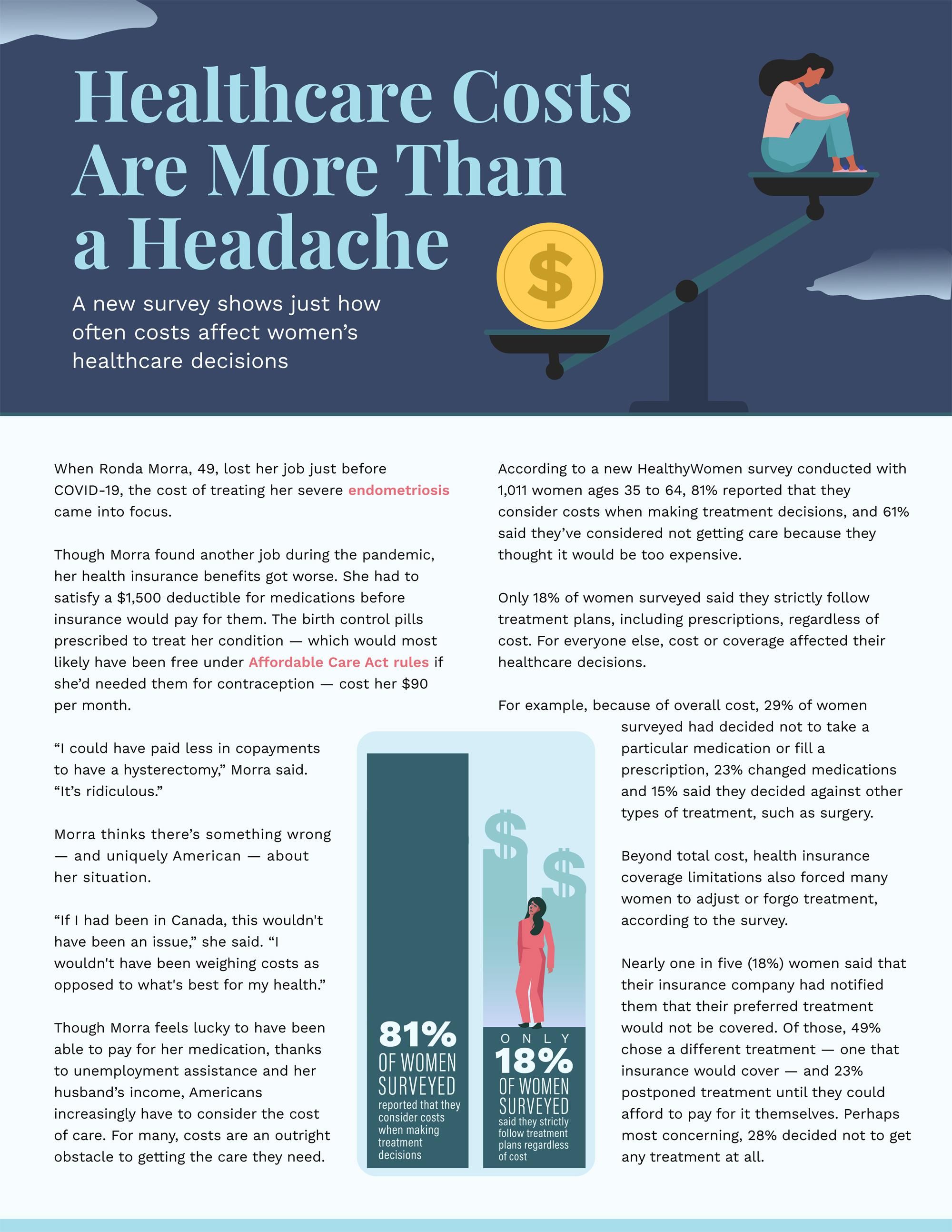 Click Here to view the pdf of Healthcare Costs Are More Than a Headache