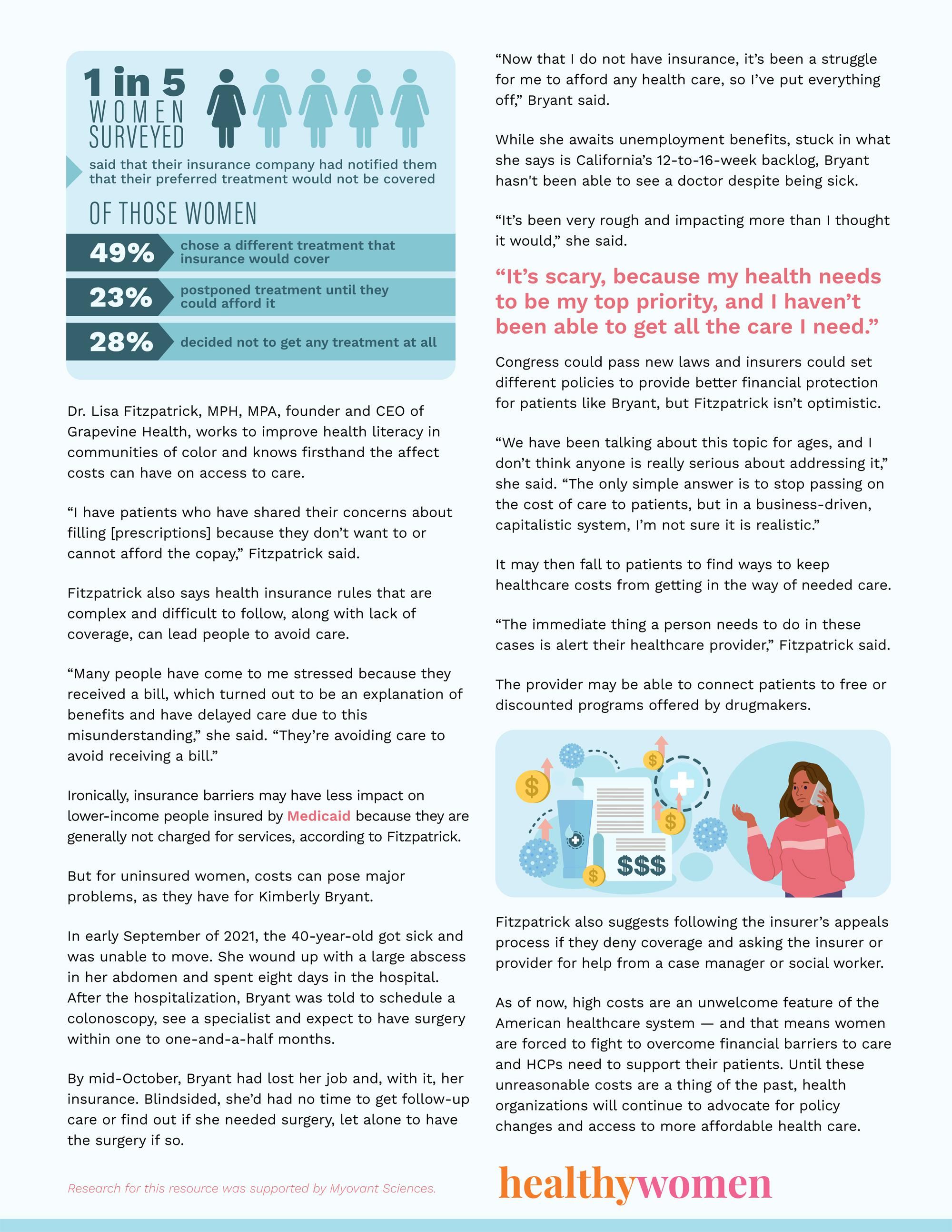 Click Here to view the pdf of Healthcare Costs Are More Than a Headache