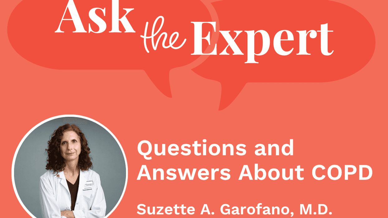 Ask the Expert: Questions and Answers About COPD