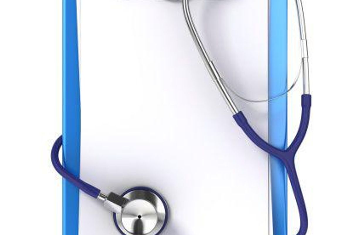 clipboard and stethoscope