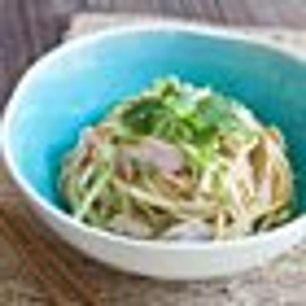 Cold Tuna Sesame Noodles