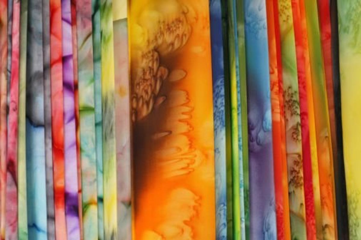color swatches