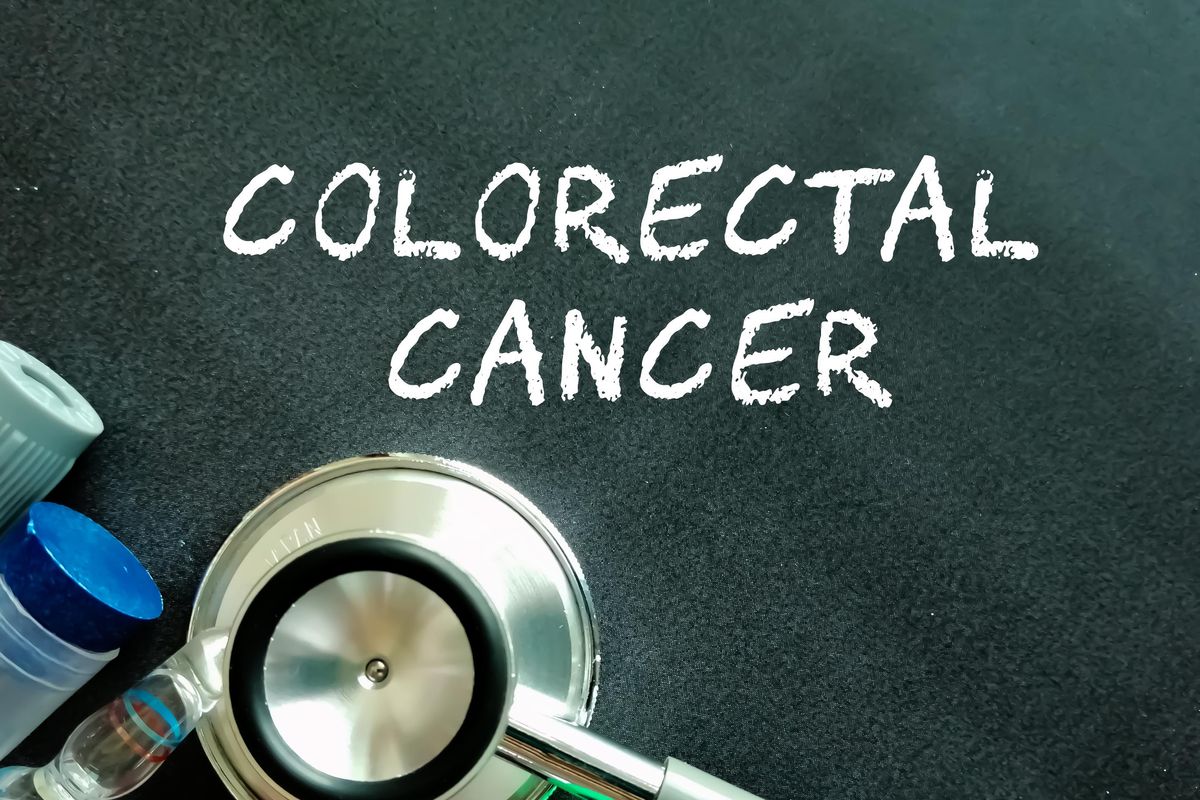 Colorectal cancer word