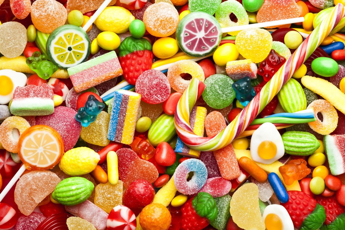 Colorful candies