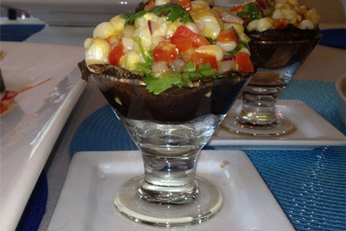 Colorful Fiesta Veggie Salad