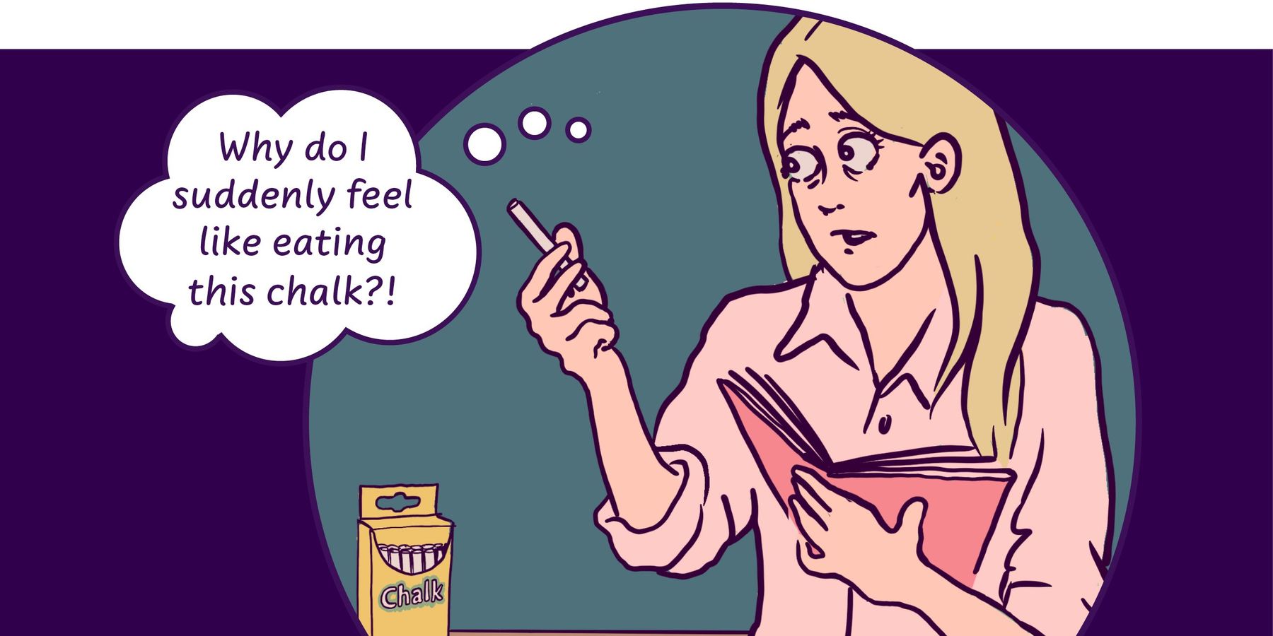 Comic: Annie Has Anemia