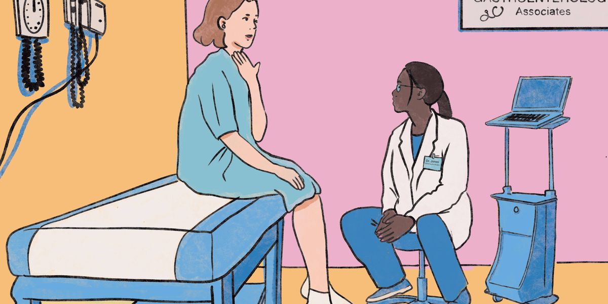 Comic: Edna Gets an Endoscopy