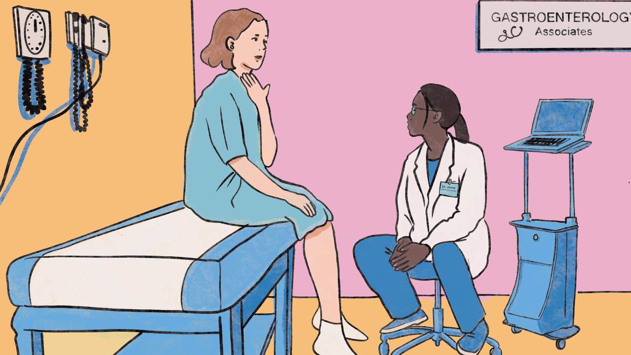 Comic: Edna Gets an Endoscopy