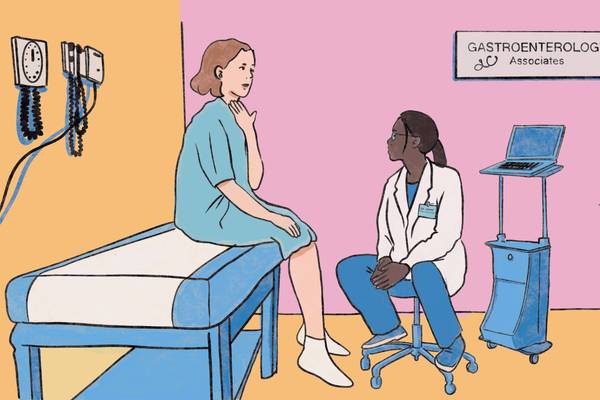 Comic: Edna Gets an Endoscopy