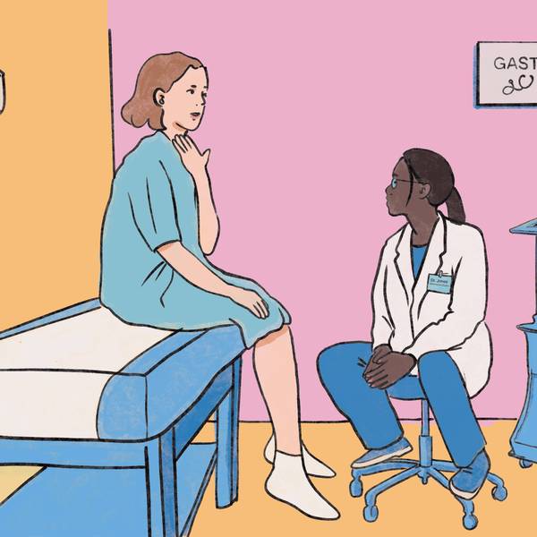 Comic: Edna Gets an Endoscopy
