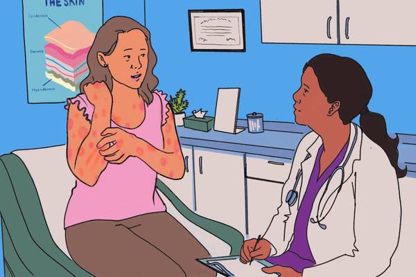 Comic: Holly’s Hives Won’t Go Away