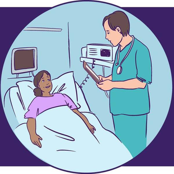 Comic: Meg Gets a Colonoscopy