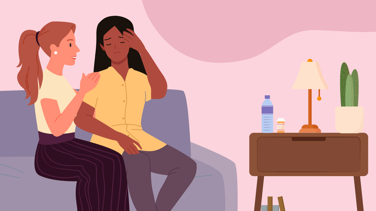 Cómo ayudar a un ser querido durante un episodio de migrañas