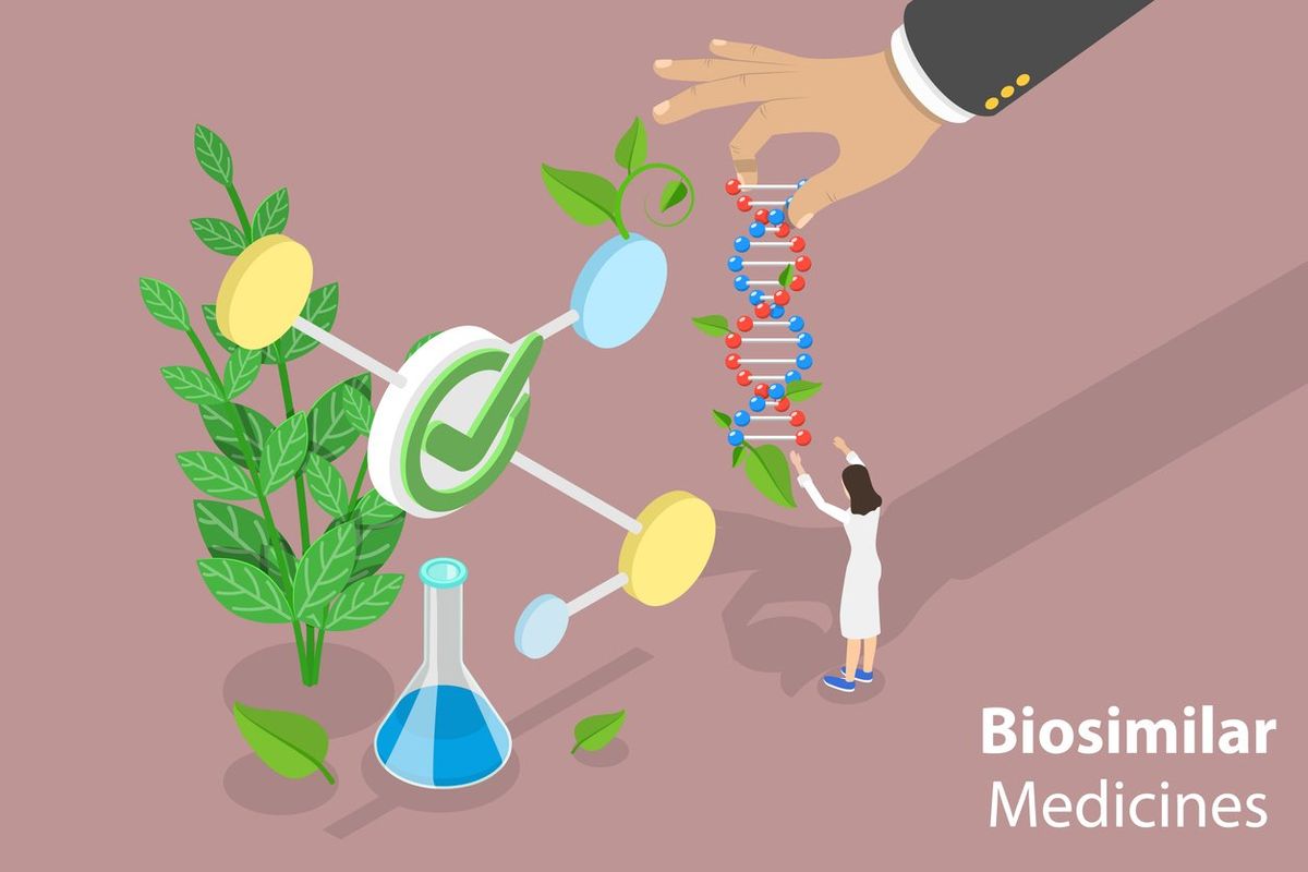 Conceptual Illustration of Biosimilar Medicines
