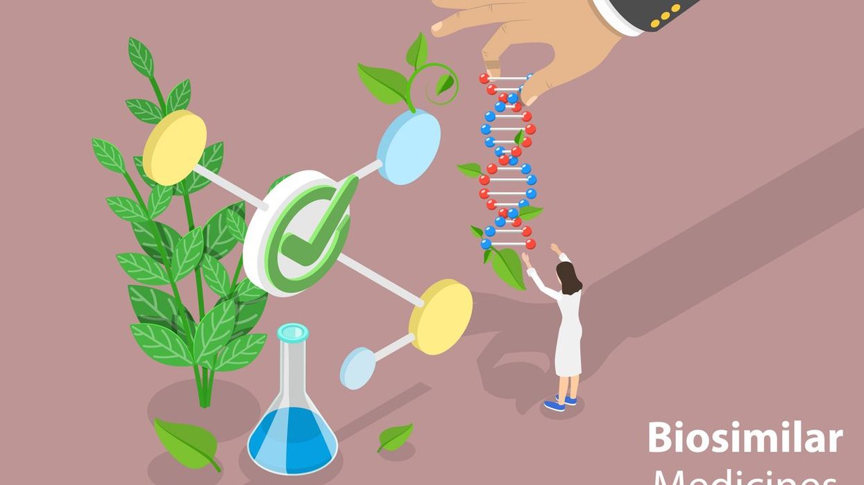 Conceptual Illustration of Biosimilar Medicines