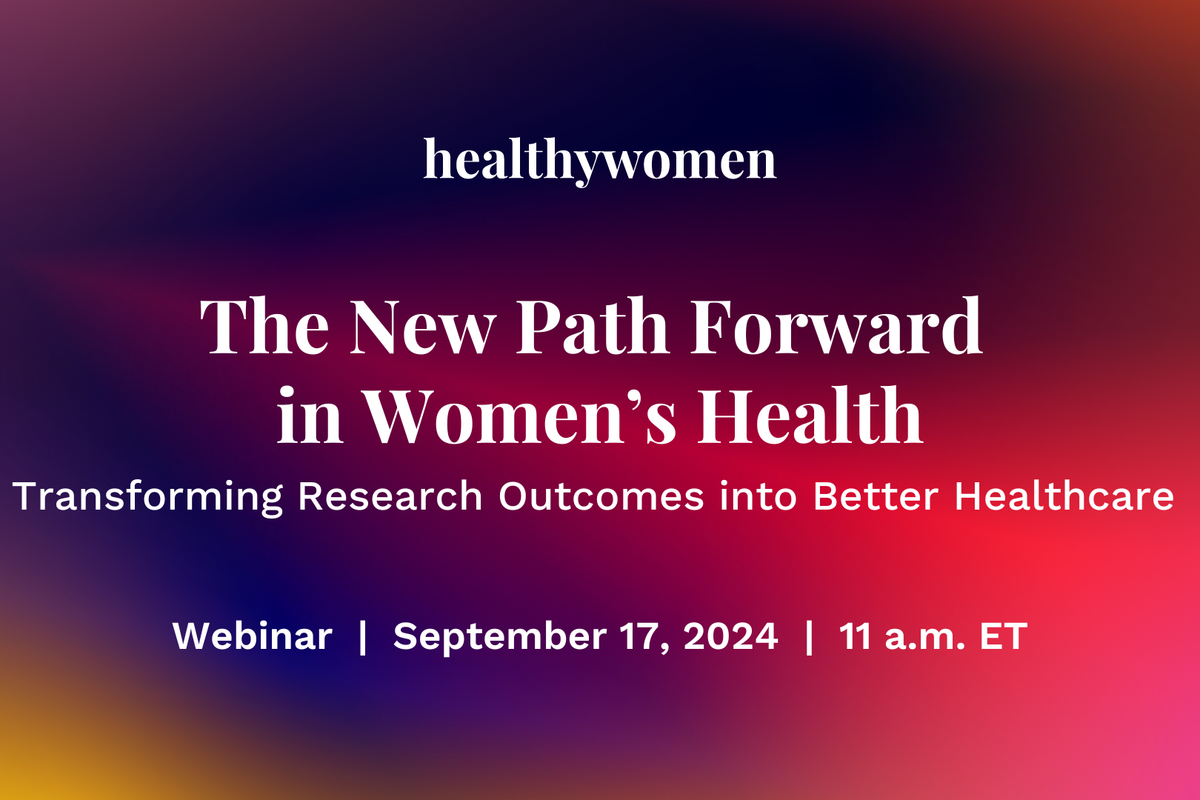 Congressional Briefing: The New Path Forward in Women’s Health