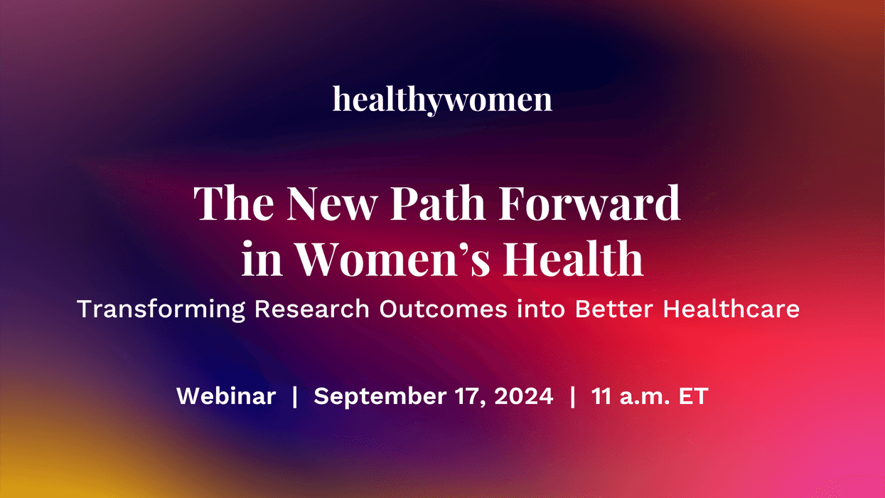 Congressional Briefing: The New Path Forward in Women’s Health