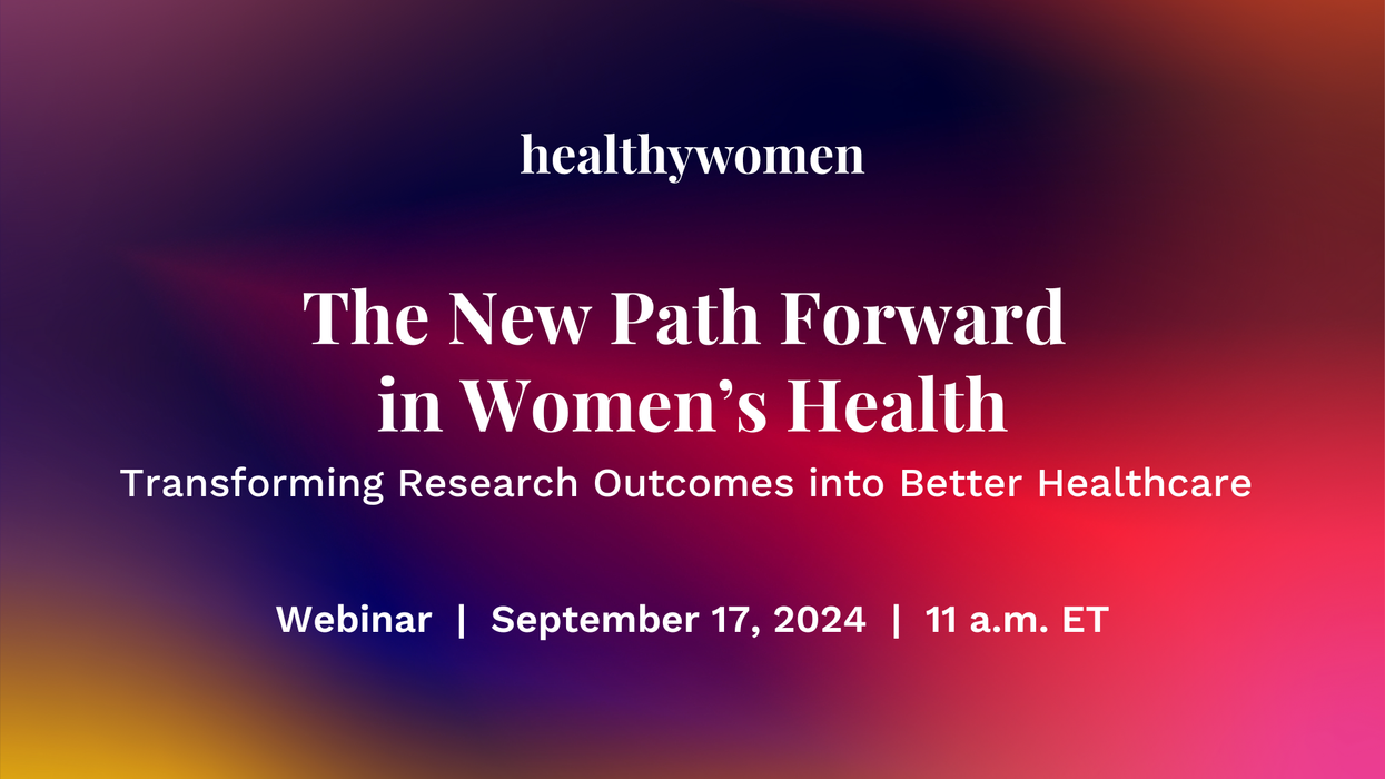 Congressional Briefing: The New Path Forward in Women’s Health