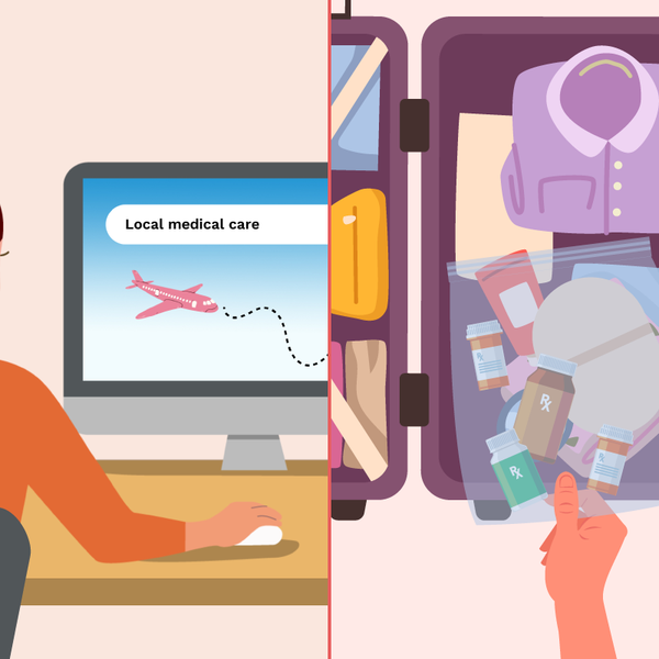 Consejos para viajar mientras recibes tratamiento de cáncer de vejiga urotelial