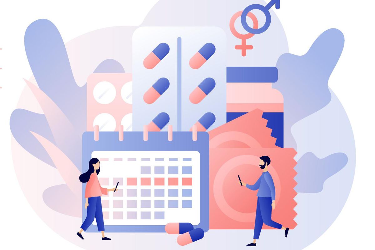 contraception illustration