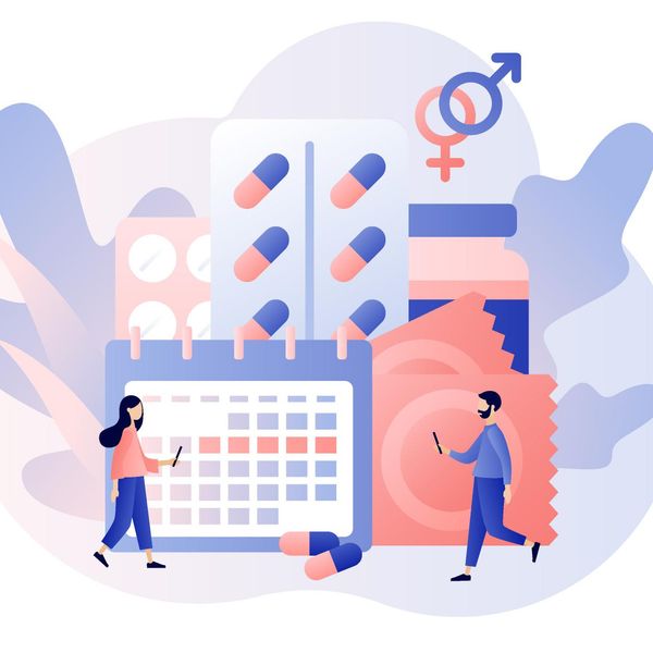 contraception illustration