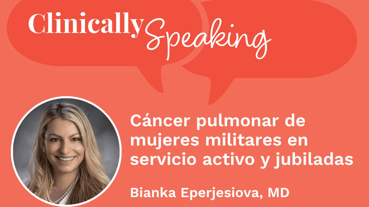 Conversación clínica: Cáncer pulmonar de mujeres militares en servicio activo y jubiladas