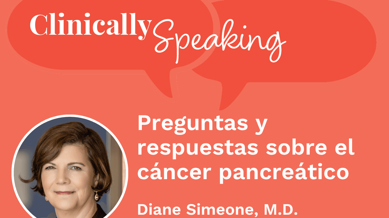 Conversación clínica: Preguntas y respuestas sobre el cáncer pancreático