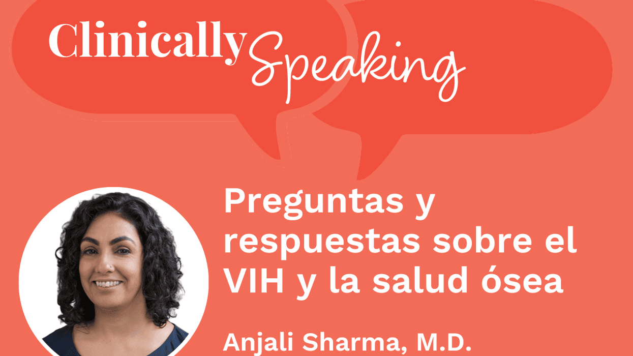 Conversación clínica: Preguntas y respuestas sobre el VIH y la salud ósea