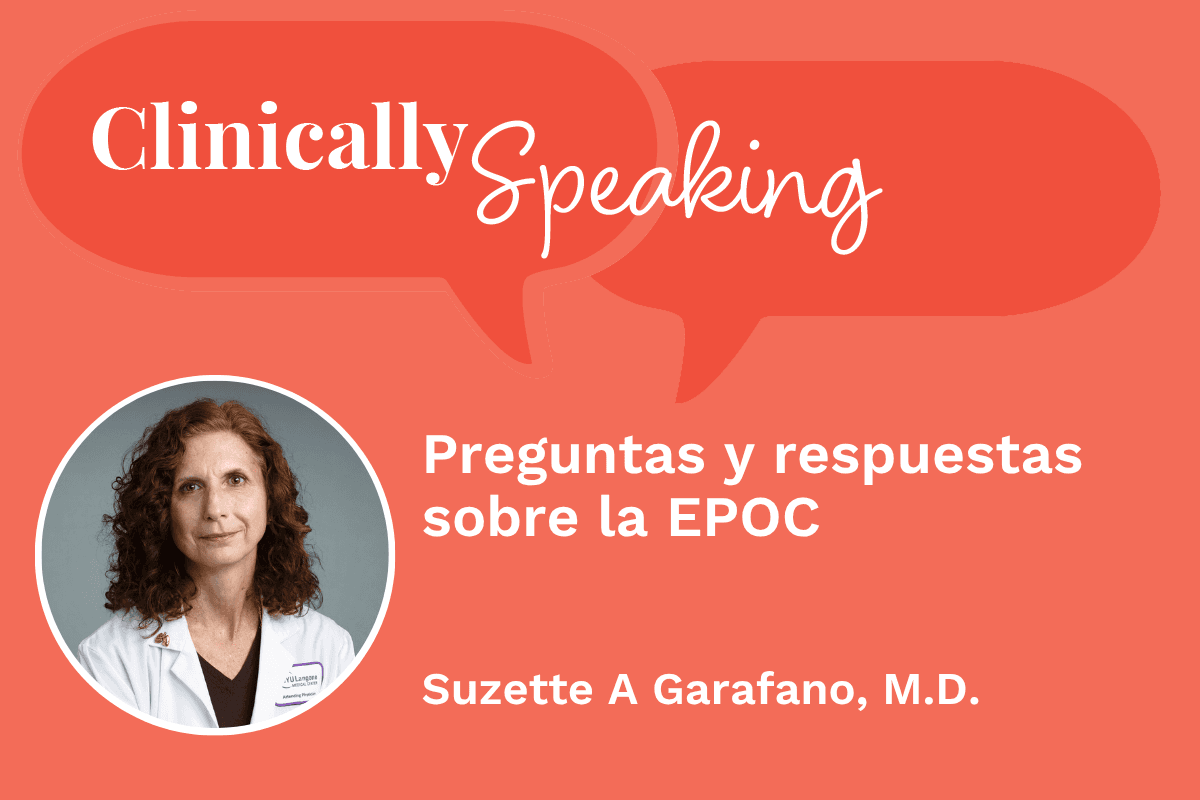 Conversación clínica: Preguntas y respuestas sobre la EPOC
