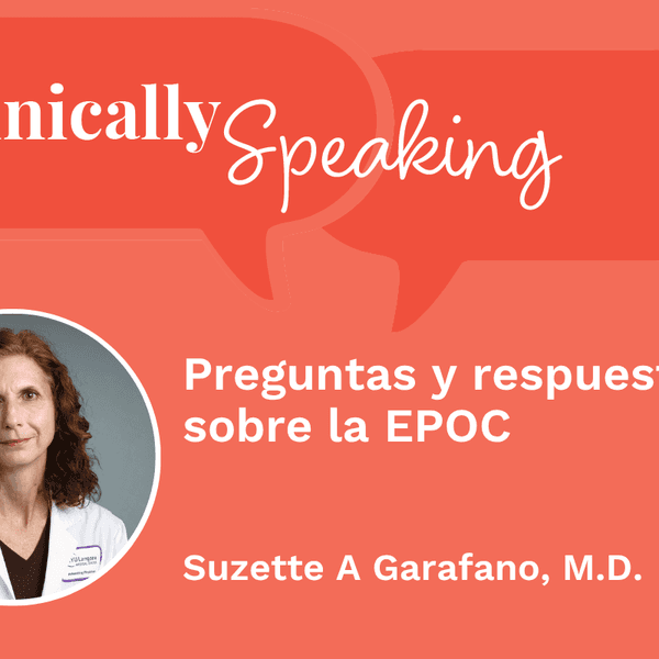 Conversación clínica: Preguntas y respuestas sobre la EPOC