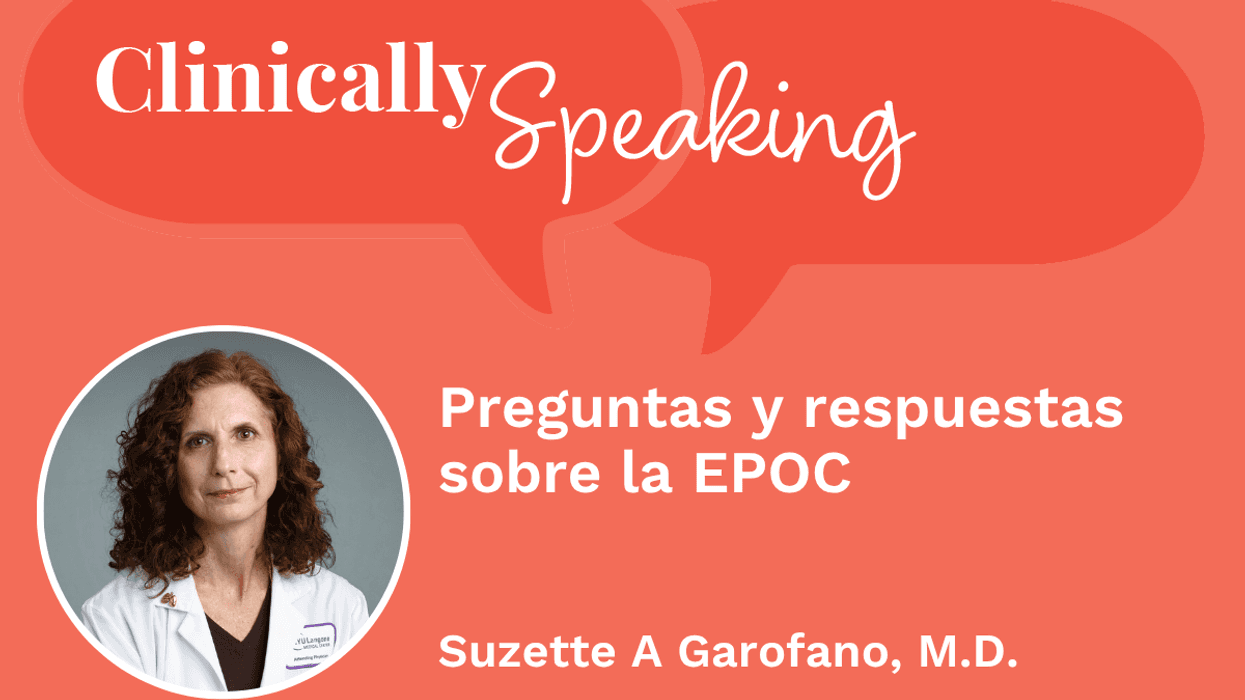 Conversación clínica: Preguntas y respuestas sobre la EPOC