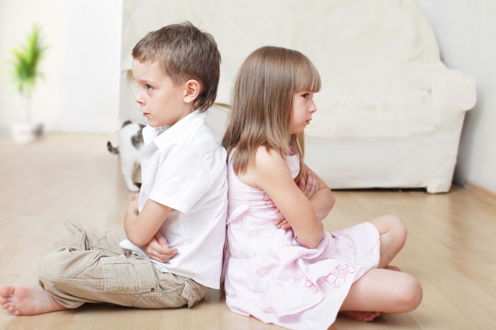 Cooling Down Sibling Rivalries When They Heat Up