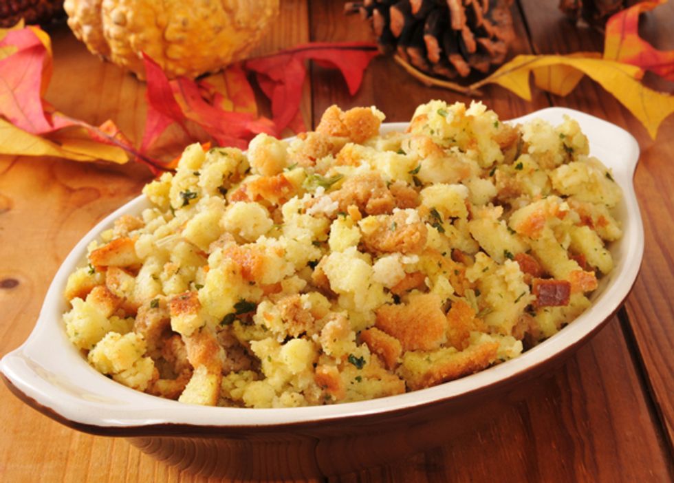 Cornbread-Broccoli Stuffing