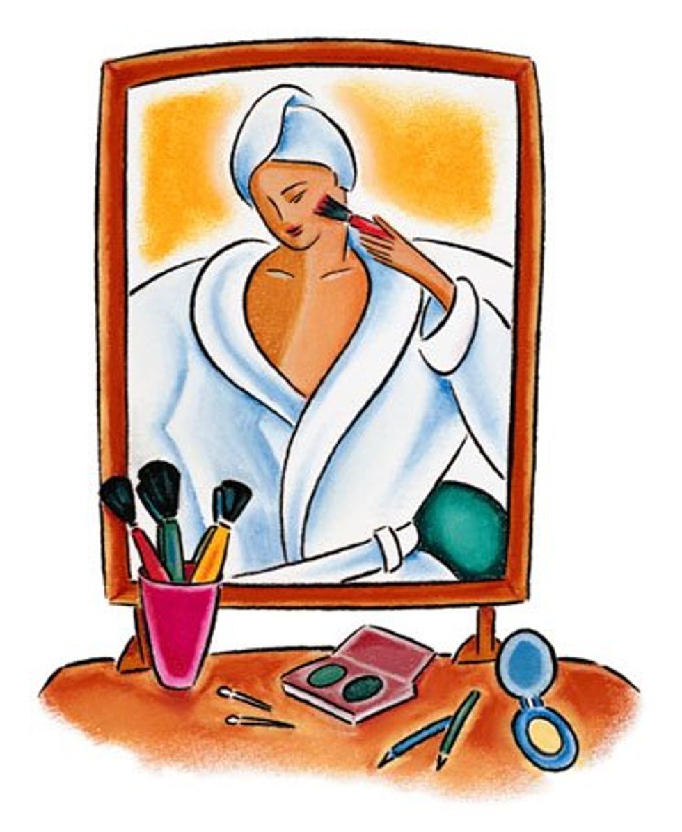 cosmetics illustration