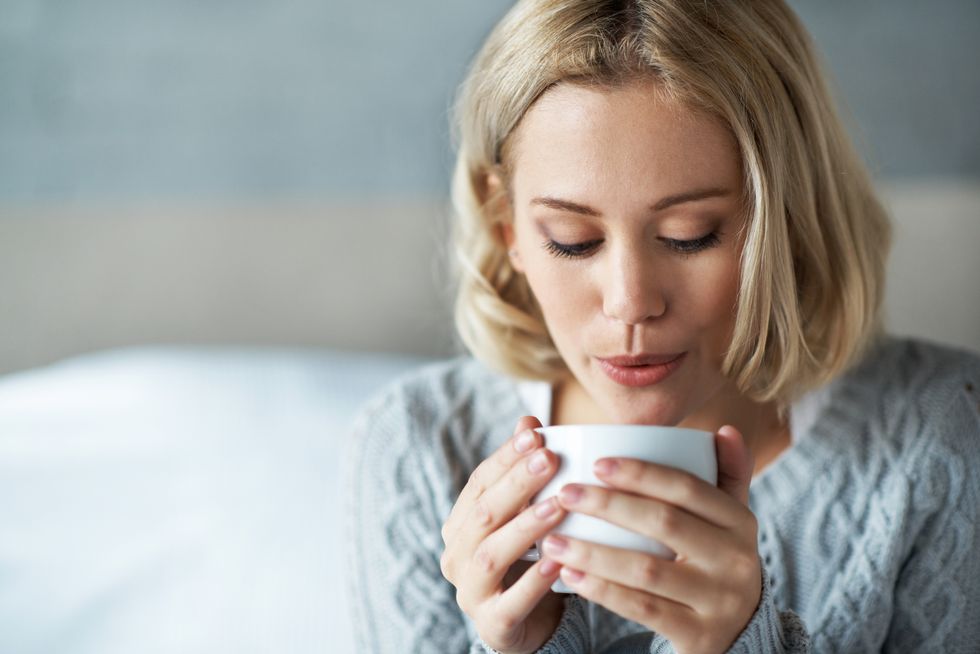 Could a Hot Cup of Tea Preserve Your Vision?