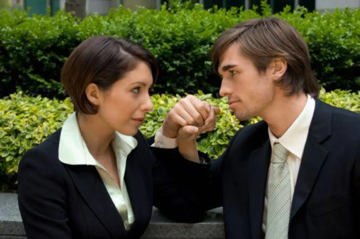 couple in an argument