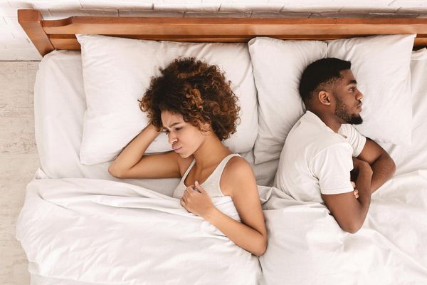 couple in bed