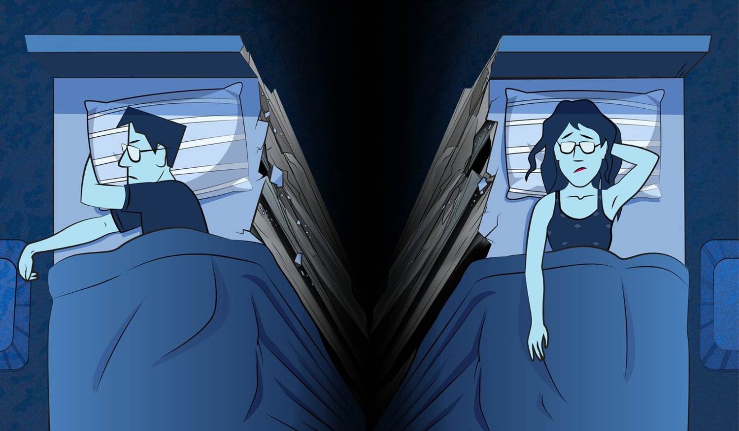 Is It Time for a Sleep Divorce? To Sleep or Not to Sleep Together