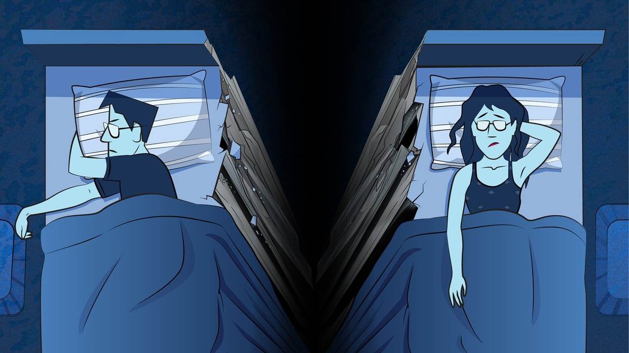Is It Time for a Sleep Divorce? To Sleep or Not to Sleep Together